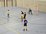 Zaalvoetbal ST S.K.N.W.K./D.Z.C. '09 JO15-1 en JO15-2 in Laco Sportcentrum te Zierikzee (05-01-2024) (36/101)